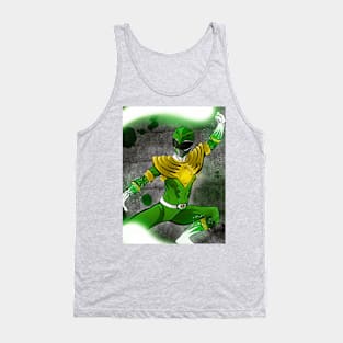 The Green Ranger Tank Top